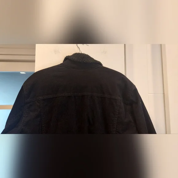 GAP Men's Black Denim Jacket - Picture 9 of 9